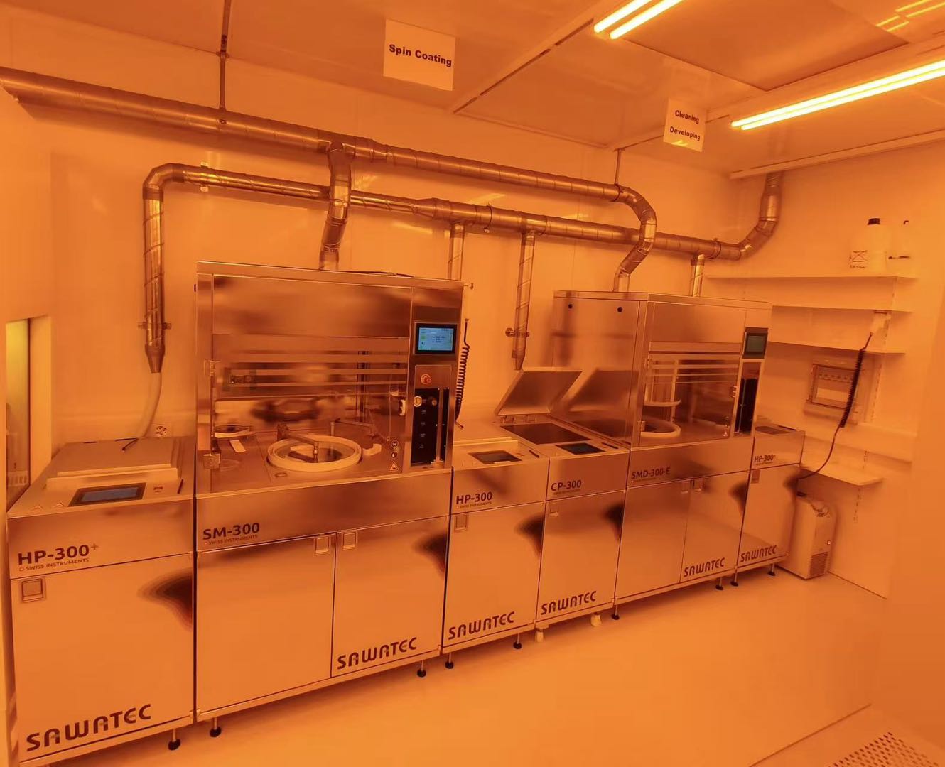 SAWATEC 300系列瑞士客户现场